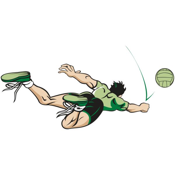 VOLLEY  PLAYER15 V RQC Miniaturansicht