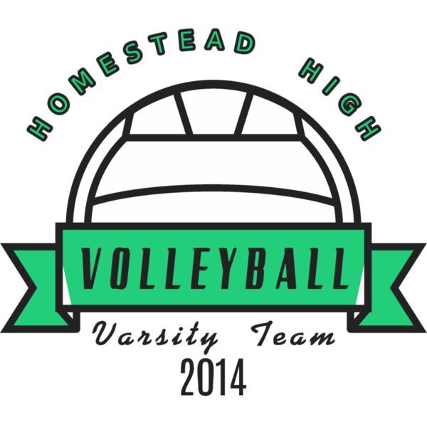Volleyball Template DNT001 Miniaturansicht