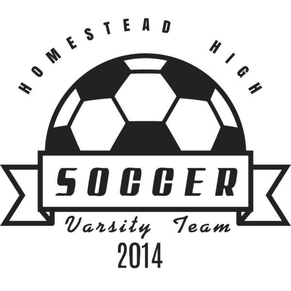 Soccer Template DNT001 BW Miniaturansicht