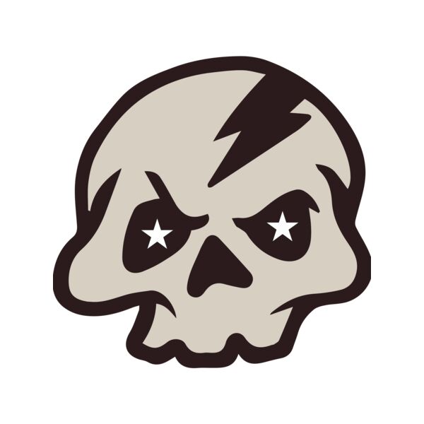 Elements Skulls logo template 23 Miniaturansicht