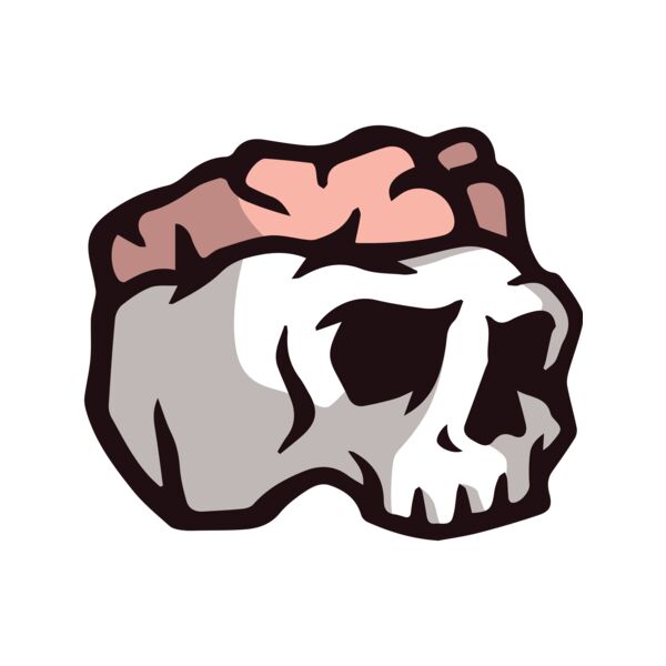 Elements Skulls logo template 32 Miniaturansicht
