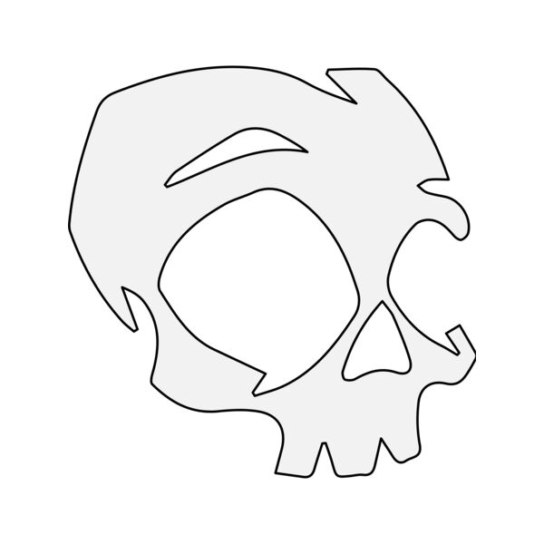 Elements Skulls logo template 33 Miniaturansicht
