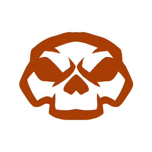 Elements Skulls logo template 50 Miniaturansicht