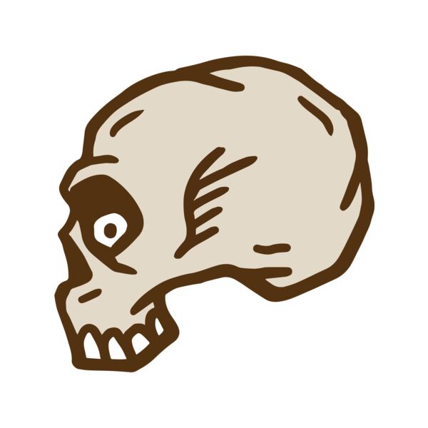 Elements Skulls logo template 54 Miniaturansicht