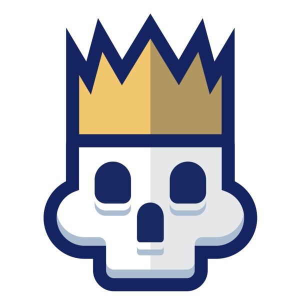 Elements Skulls logo template 76 Miniaturansicht