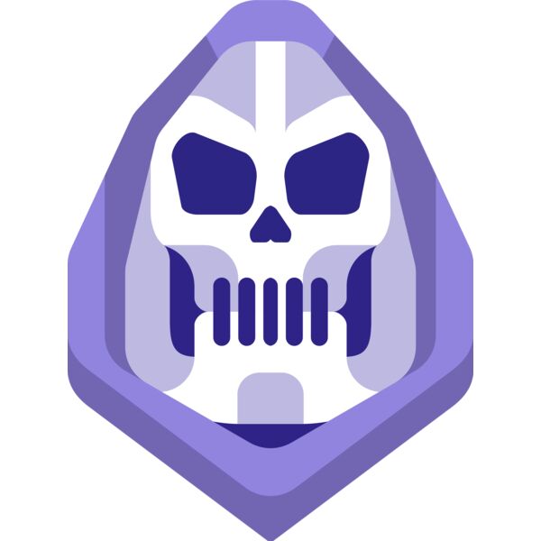 Elements Skulls logo template 82 Miniaturansicht