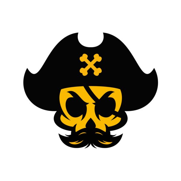 Elements Skulls logo template 83 Miniaturansicht