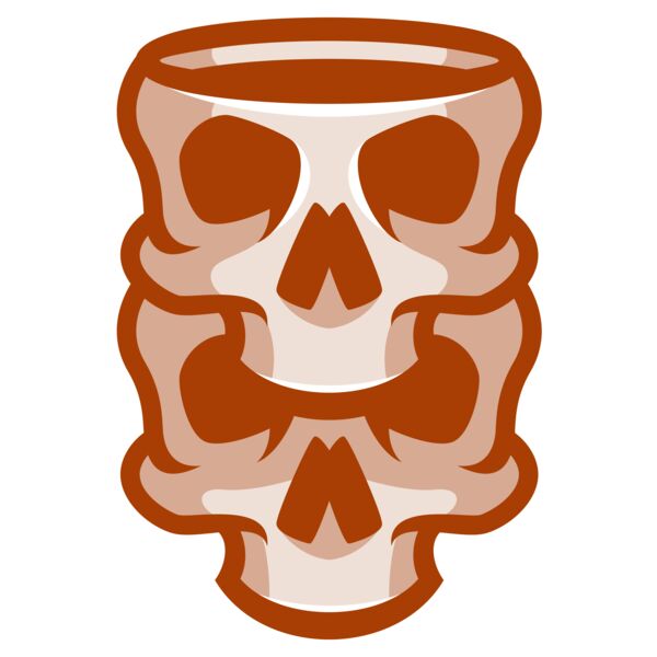 Elements Skulls logo template 99 Miniaturansicht