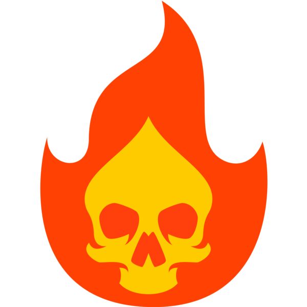 Elements Skulls logo template 110 Miniaturansicht