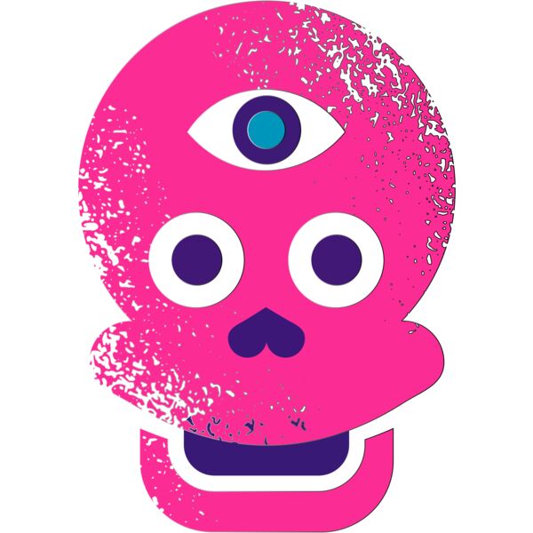 Elements Skulls logo template 111 Miniaturansicht