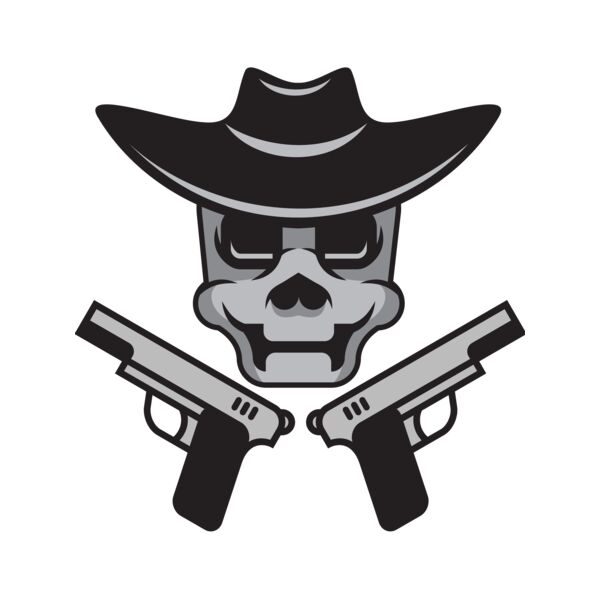 Elements Skulls logo template 135 Miniaturansicht