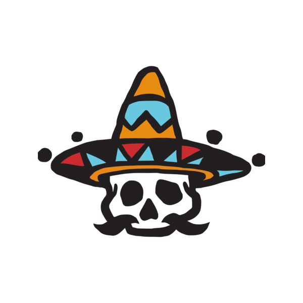 Elements Skulls logo template 138 Miniaturansicht