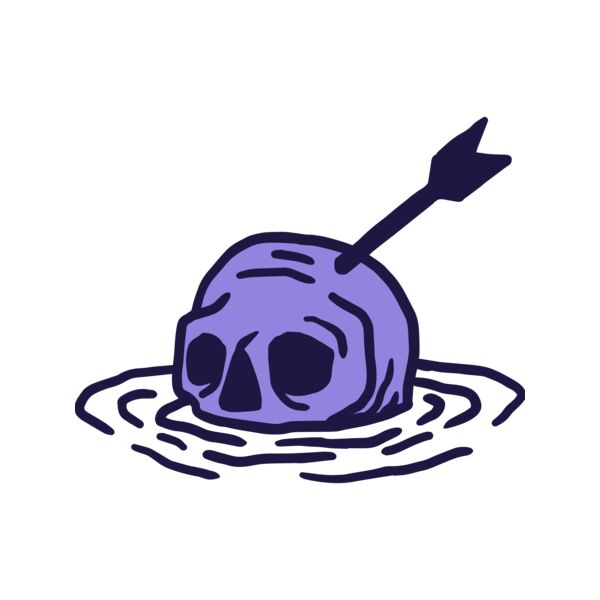 Elements Skulls logo template 186 Miniaturansicht