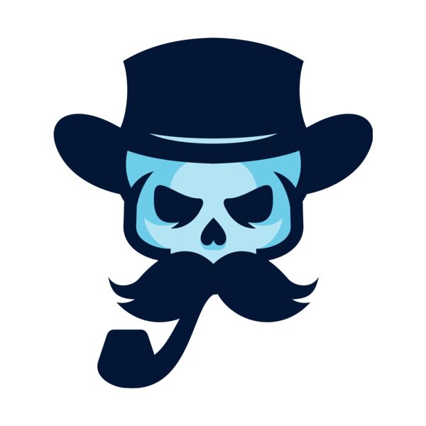 Elements Skulls logo template 188 Miniaturansicht