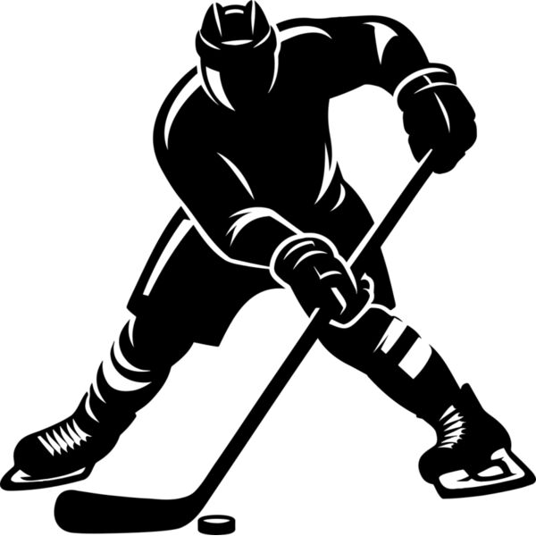 Hockey   Clipart 15 Miniaturansicht