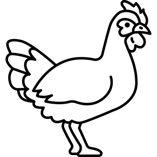 Hen   Clipart 3 Miniaturansicht
