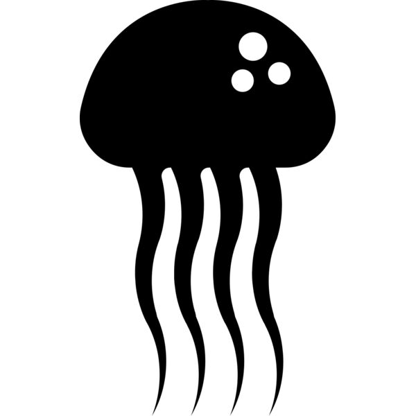 Jellyfish   Clipart 1 Miniaturansicht