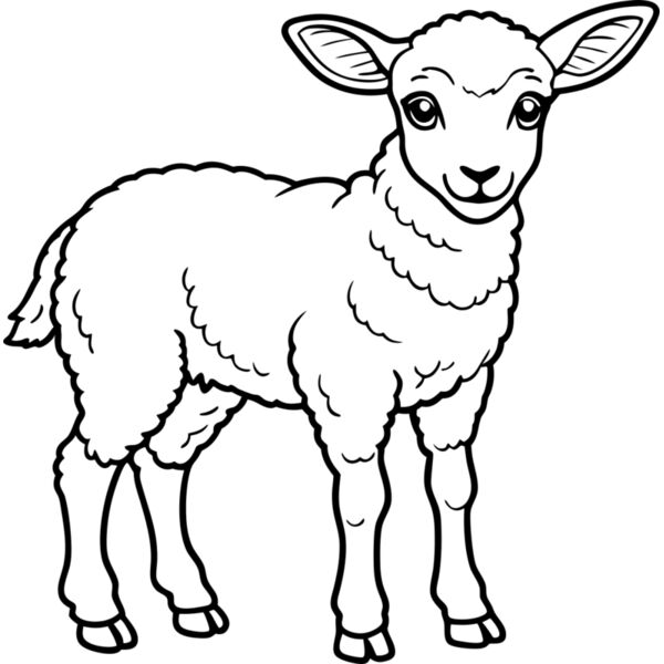 Lamb   Clipart 2 Miniaturansicht