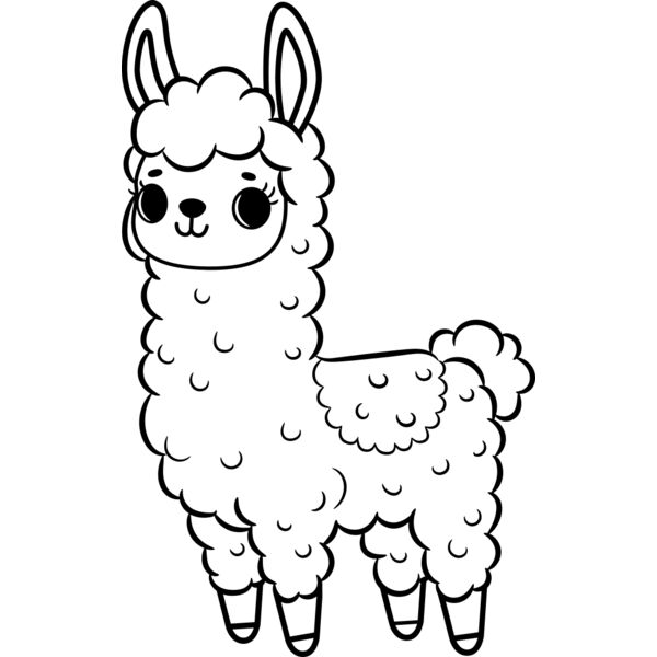 Lllama   Clipart 2 Miniaturansicht