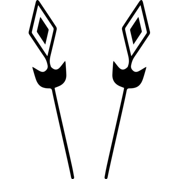 Samurai spears Miniaturansicht