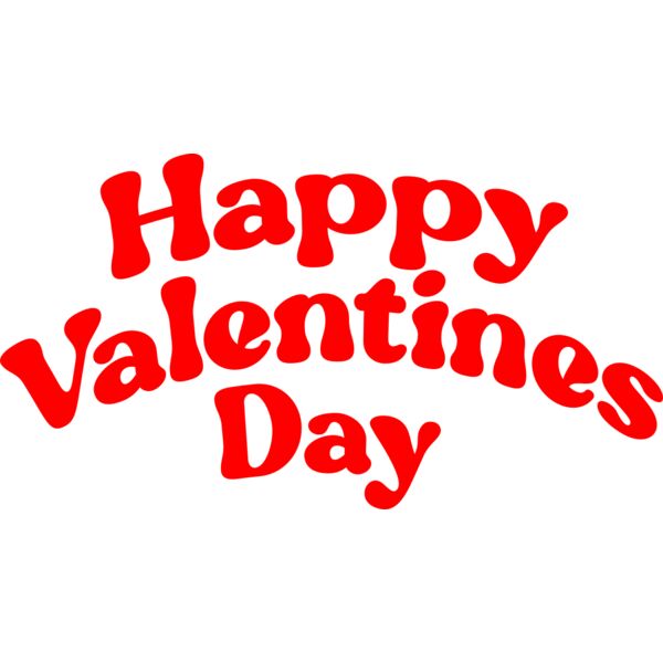 Valentines Day Text Miniaturansicht