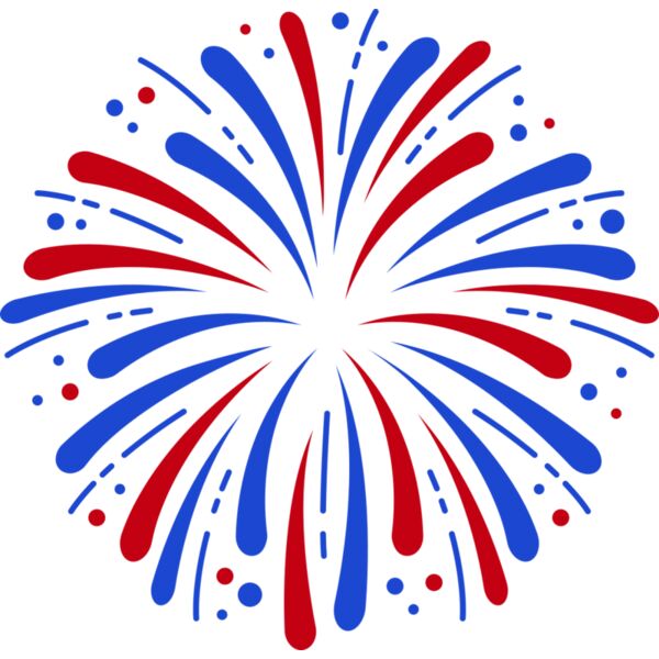 Fourth of July Fireworks Miniaturansicht