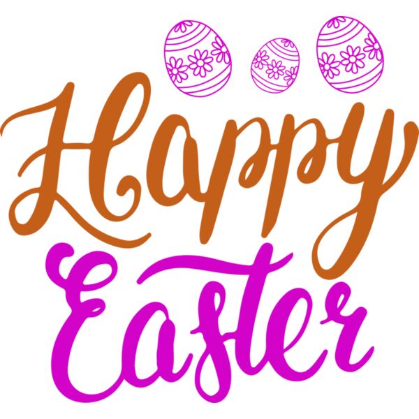 Happy Easter Eggs Miniaturansicht