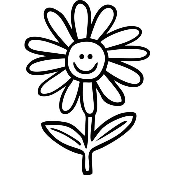 Blume Gesicht Miniaturansicht