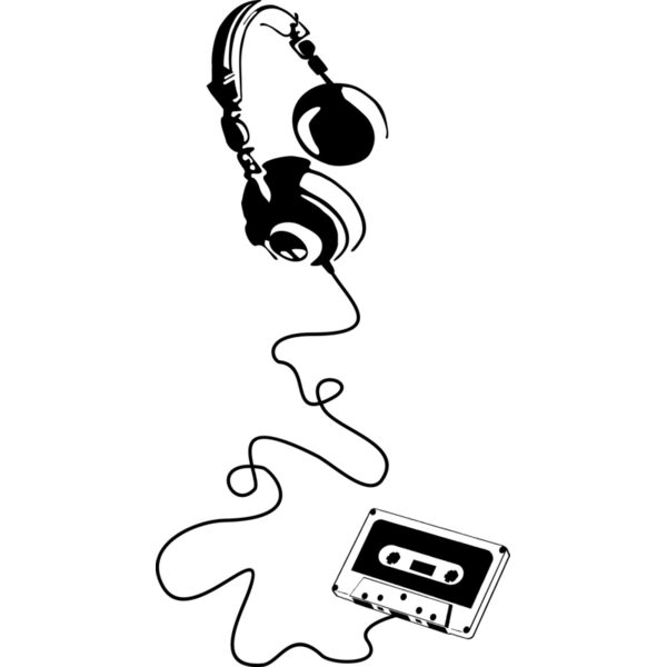 Kopfhörer Kassette Miniaturansicht