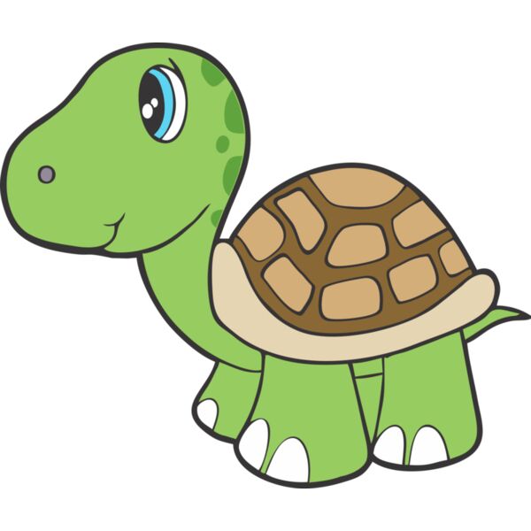 Schildkröte Comic Miniaturansicht