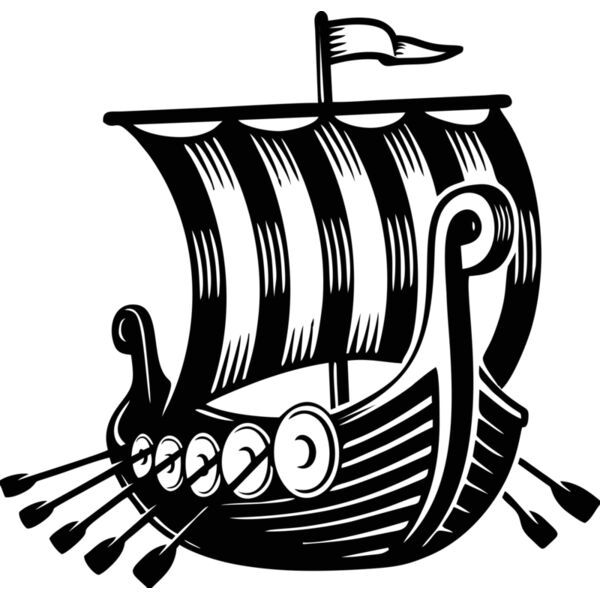 Wikingerschiff Miniaturansicht